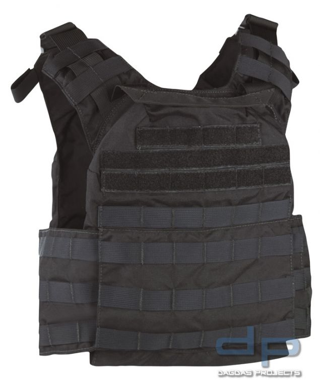 Condor Cyclone Lightweight Plate Carrier Schwarz