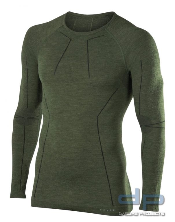 Falke Wool-Tech Langarmshirt