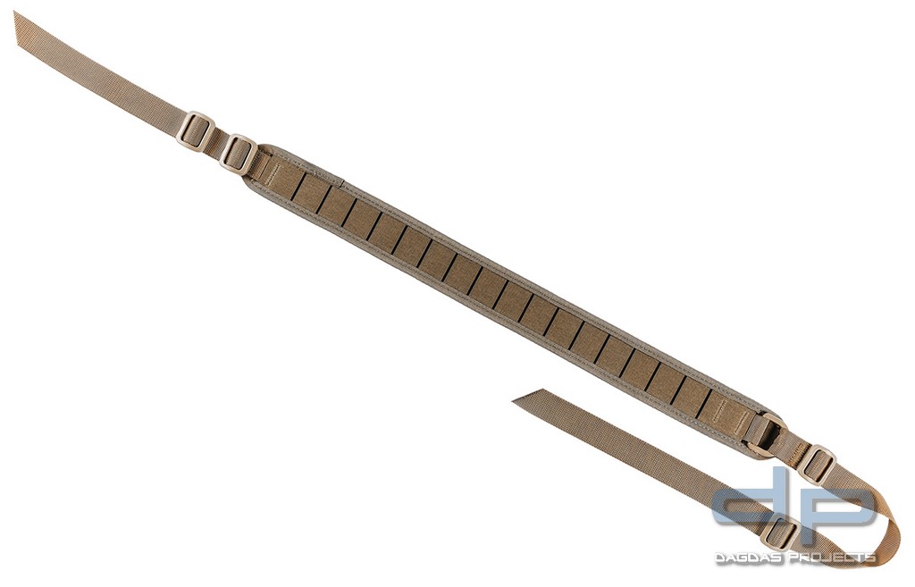 MD-TEXTIL GUNFIGHTER SLING 2.0 in steingrauoliv und coyote