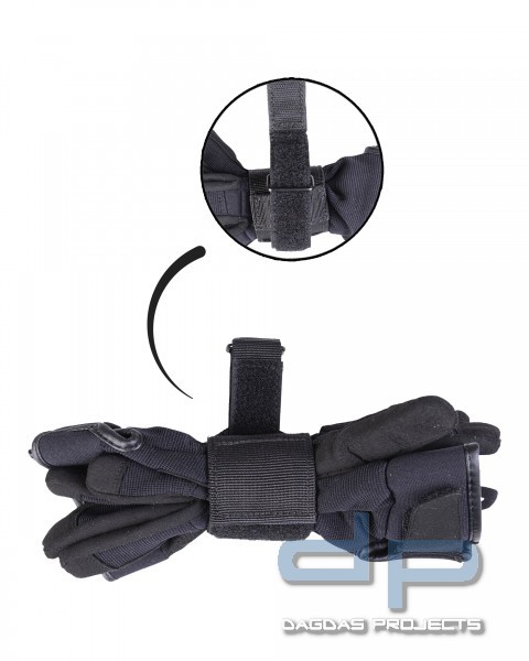 MIL-TEC SEC HANDSCHUHHALTER (FÜR DEN GÜRTEL)