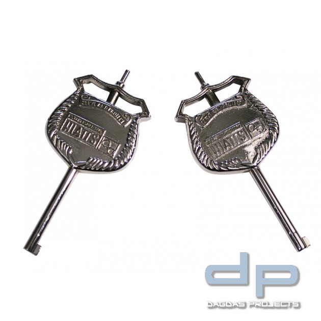 Handschellenschlüssel 1 Stück