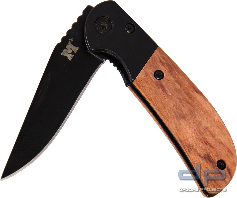 Taschenmesser “Black & Wood compact“