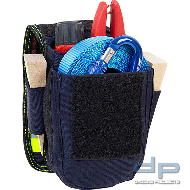 rescue-tec Holster Limburg an der Lahn, Material rtx® 950, Befestigung am Beckengurt