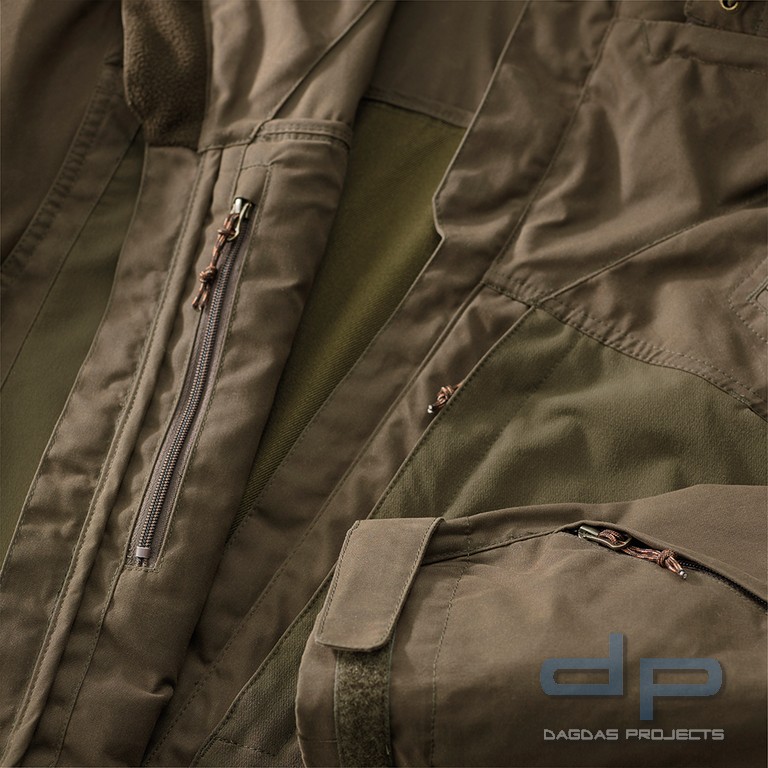 Fjällräven Lappland Hybrid Jacket Camo Green