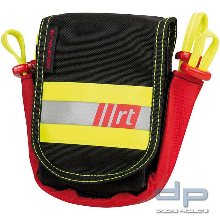 rescue-tec Tunnel für Türkennzeichnungsbänder, Material rtx® 950, zur Befestigung am Holster