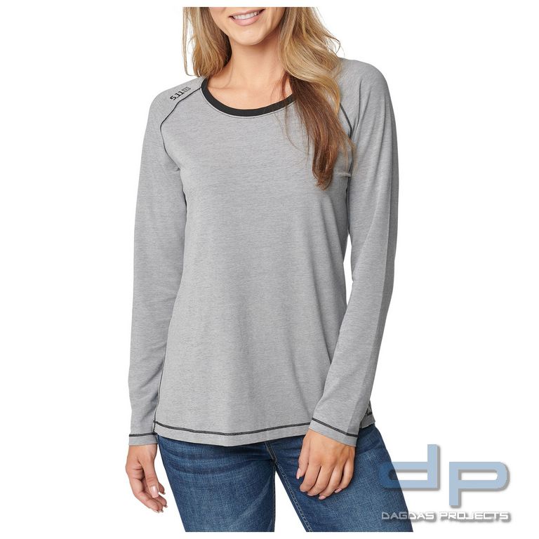 Freya Long Sleeve Top in verschiedenen Farben