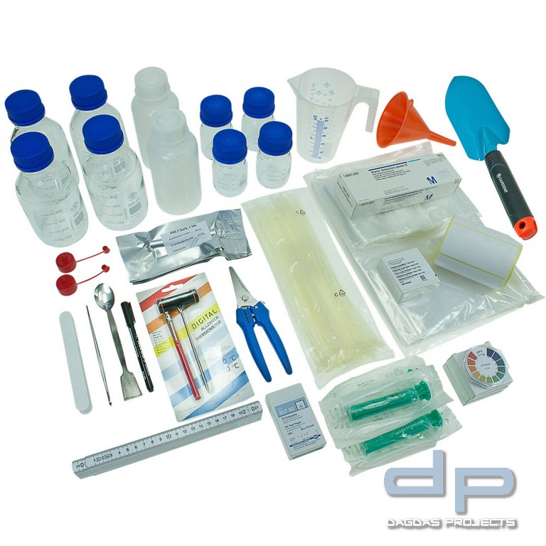 CBRN-Probenahmesatz DIN 14555-12