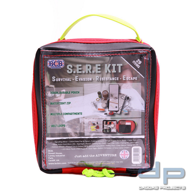 BCB S.E.R.E. kit