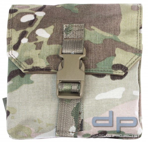 WARRIOR 50 CAL MAGAZIN POUCH MULTICAM