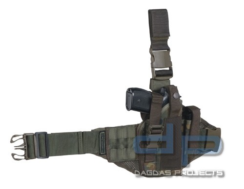 75Tactical Tiefziehholster PX3 Flecktarn - Rechts