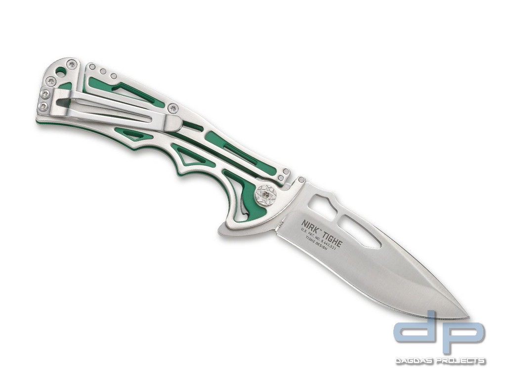 CRKT NIRK Tighe II Green Taschenmesser