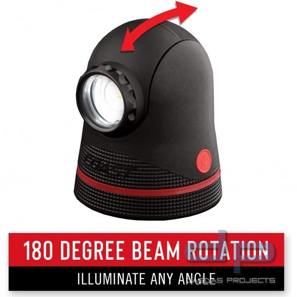 COAST Crew PM500R Lampe (700 Lumen, wiederaufladbar)