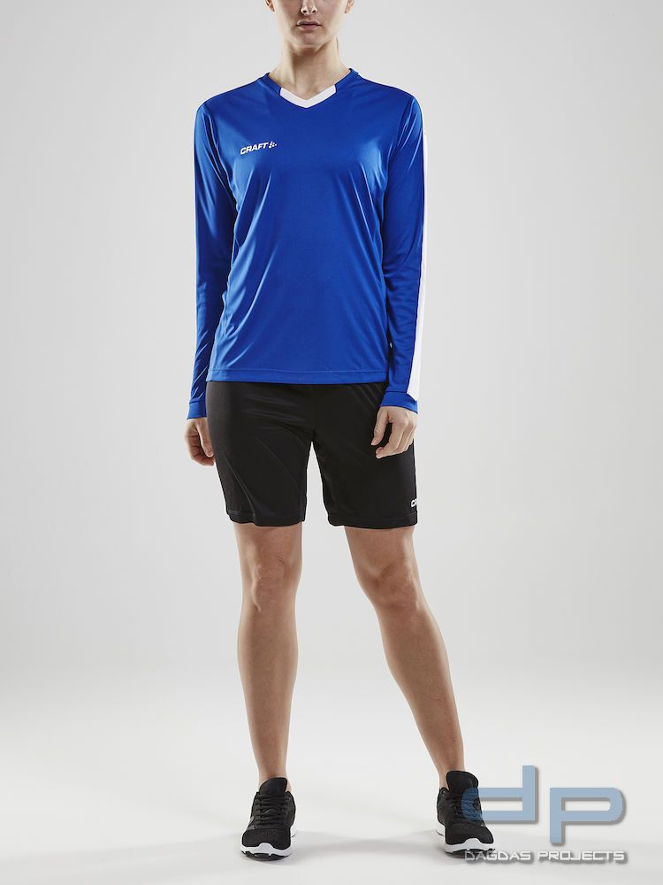 Trikot PROGRESS Jersey Contrast langarm für Damen in verschiedenen Farben