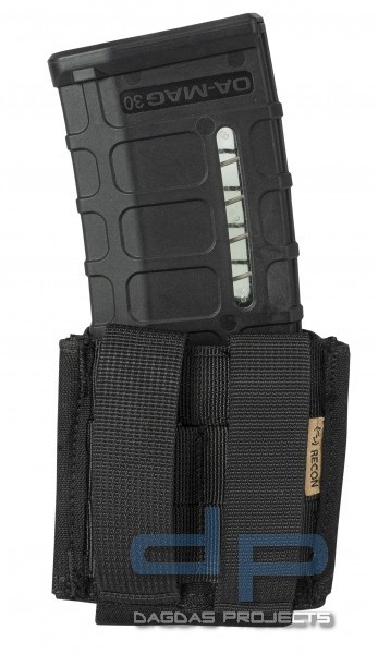 RECON MAGAZINTASCHE M4/1 MIT HALTEKLAMMER IN VERSCHIEDENEN FARBEN