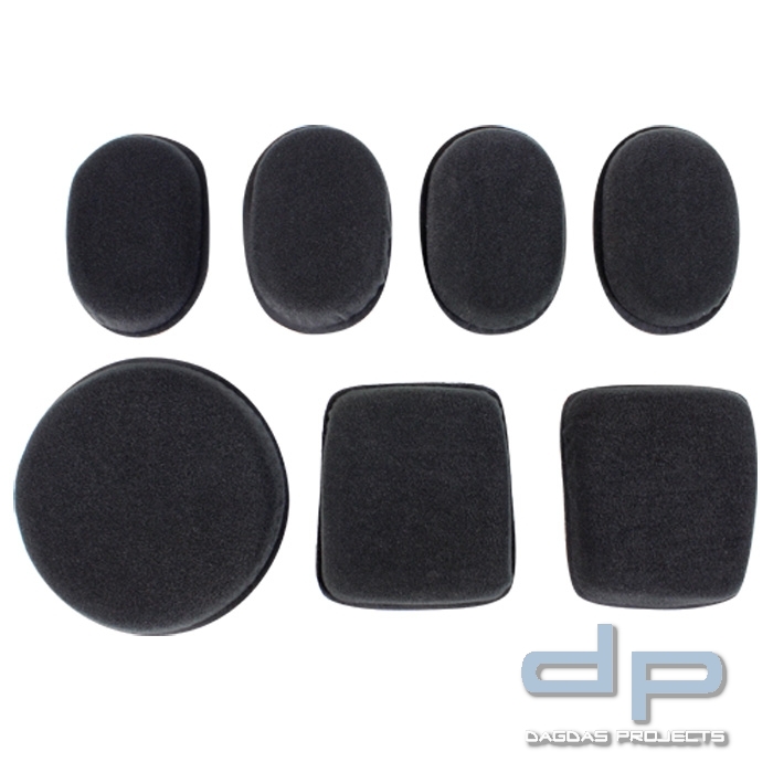 Condor Helmet Pads Helmpolster 7-teilig in verschiedenen Farben