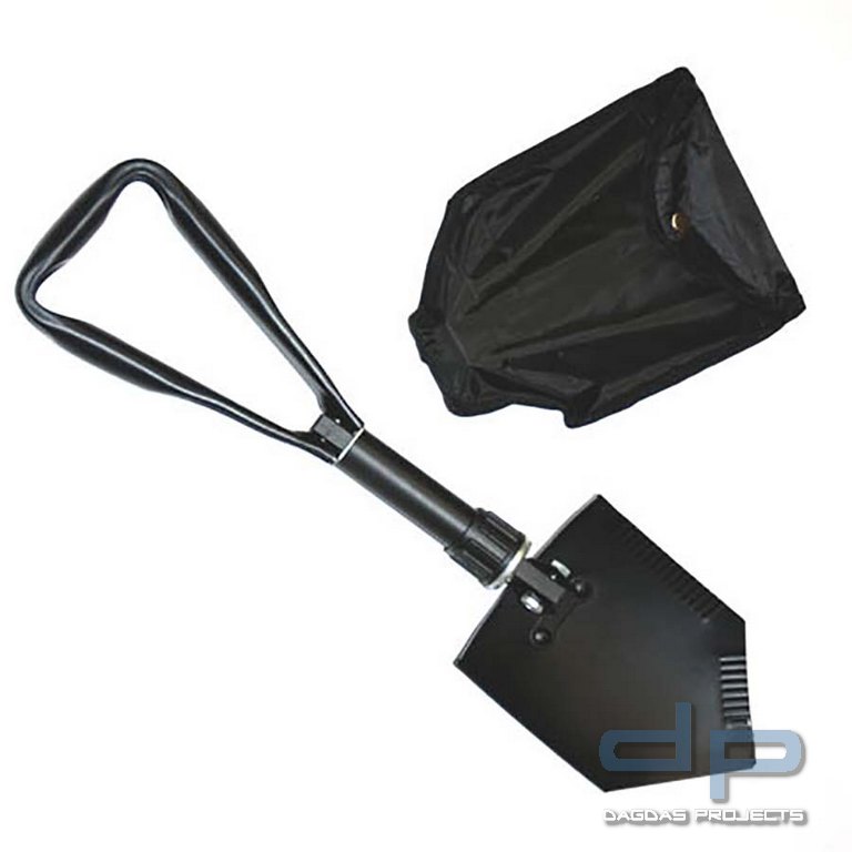 Trifold Schaufel Kopie mit Futteral in verschiedenen Farben