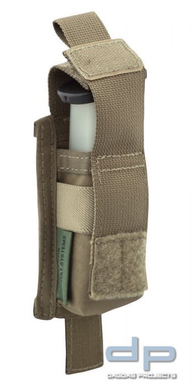 Warrior Single 9mm Pistol Pouch Coyote