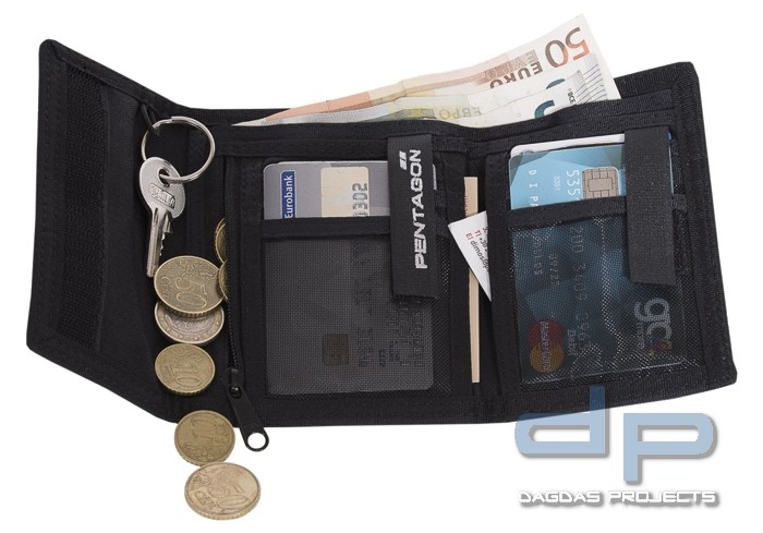 Pentagon Wallet Stater Portmonee in verschiedenen Farben