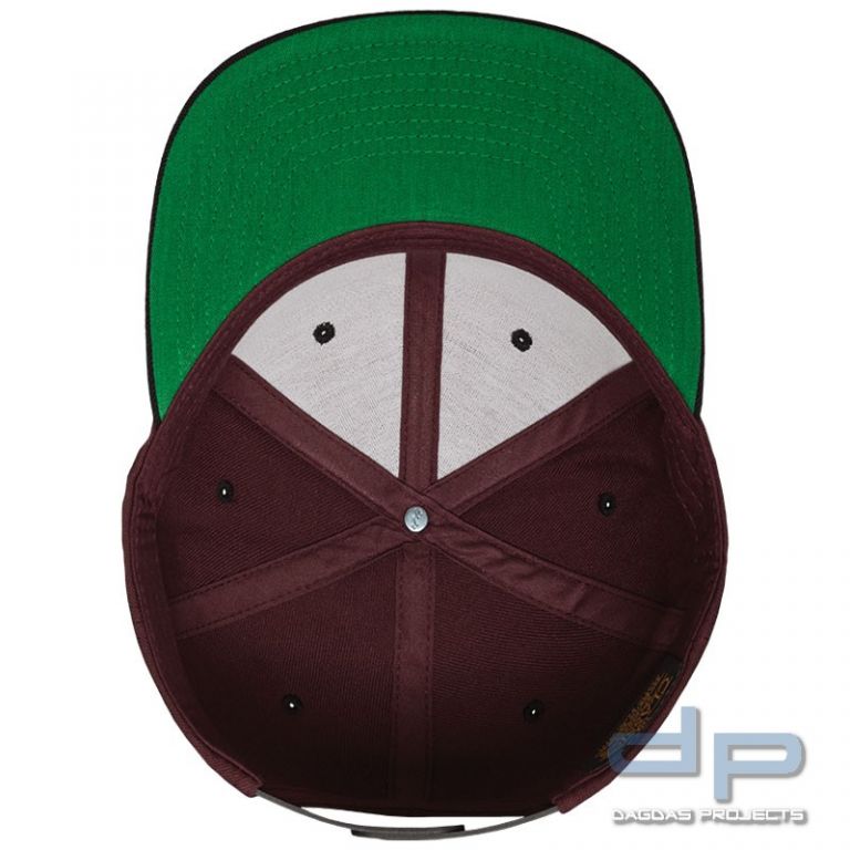 Classic Snapback 2-Tone Cap verschiedene Farben