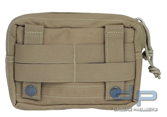 Warrior Small Horizontal Pouch Coyote