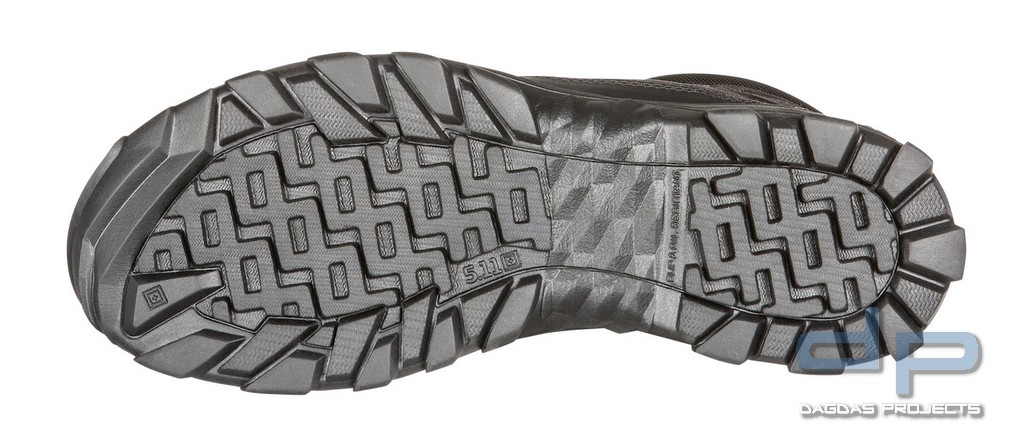 5.11 FAST TAC 6'' BOOT REGULAR in Schwarz