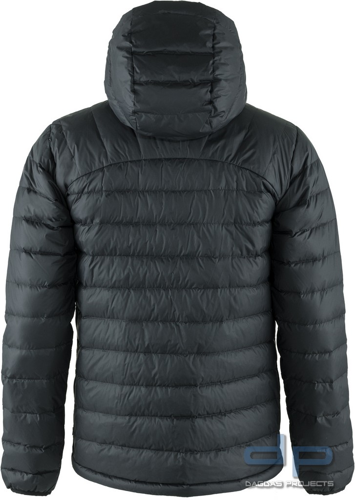 FJÄLLRÄVEN EXPEDITION PACK DOWN HOODIE BLACK