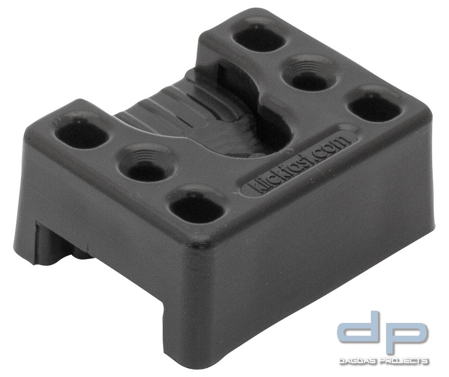 PETER JONES KLICK FAST-SYSTEM DOCK PICATINNY RAIL