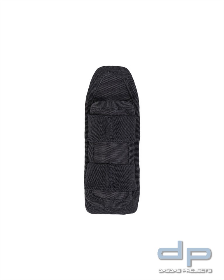 SEC TASCHENLAMPENHOLSTER MOLLE SCHWARZ VPE 10