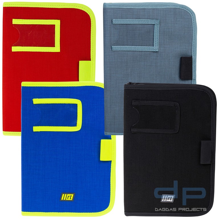 rescue-tec Fahrtenbuch Organizer DIN A5 hoch, Cordura in verschiedenen Farben