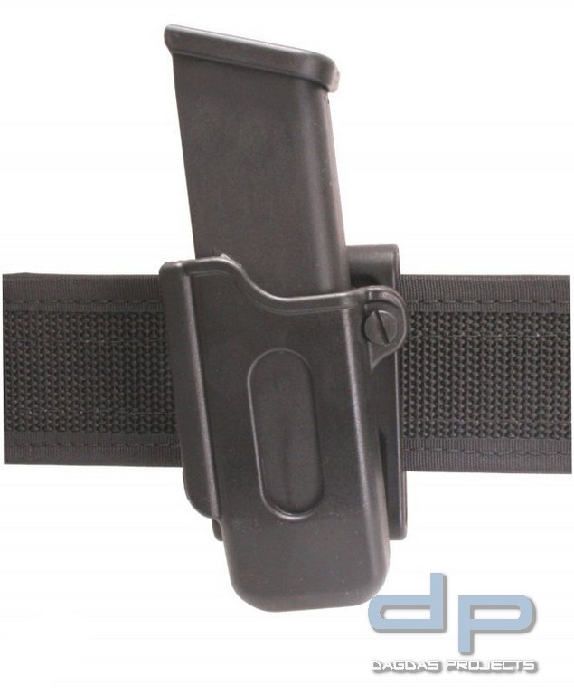 Magazintasche mit drehbarer Gürtelschlaufe