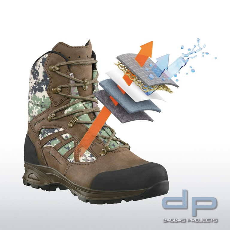Haix NATURE CAMO GTX