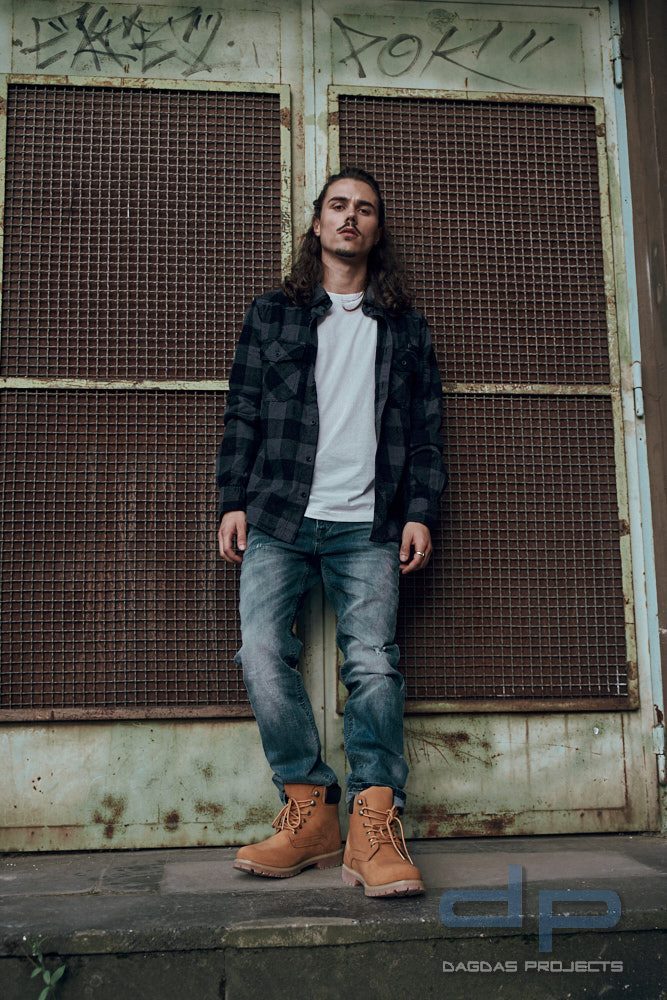 Check Shirt in verschiedenen Farben