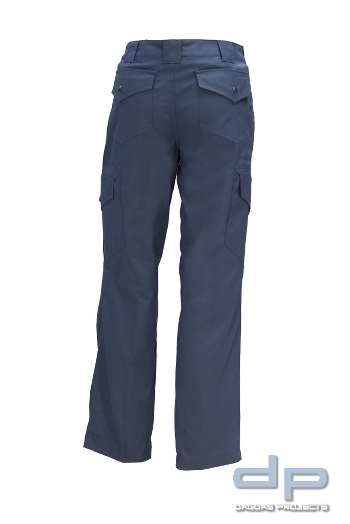 Herren Funktionshose Sommer in Marine mit Patch Polizei