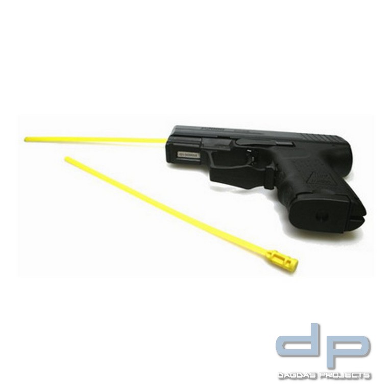 Schußwaffen-Sicherungs AMMO SAFE für Kurzwaffen Kaliber 9 mm bzw. .357