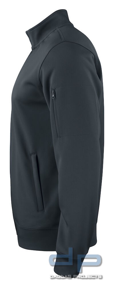 Basic Active Cardigan mit Wunschaufdruck in verschiedenen Farben