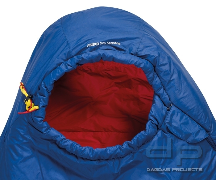 Fjällräven Abisko Woman Two Seasons Schlafsack Atlantic-Blue