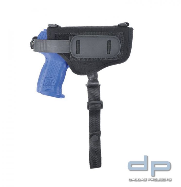 Holsterkorpus zu COP®2197 Tragespinne d. Schulterholster-Wechselsystems , Cordura, schwarz