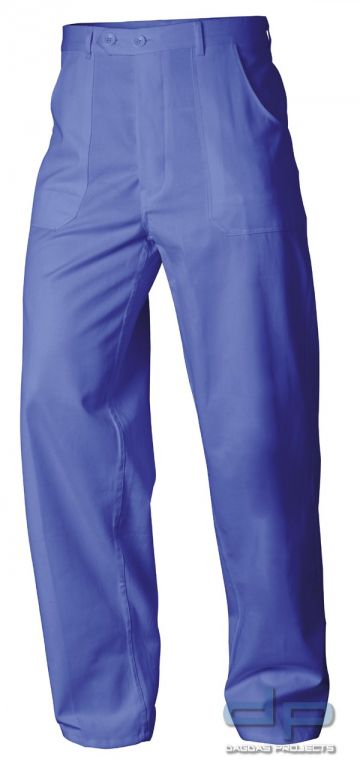 Bundhose in Kornblau