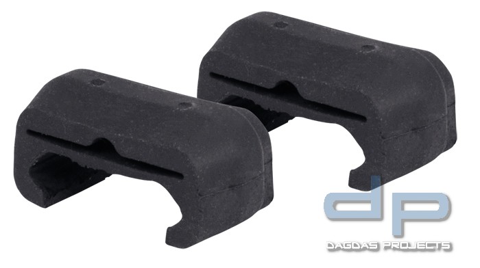 Manta Switch Holder End Caps 2er Pack in verschiedenen Farben