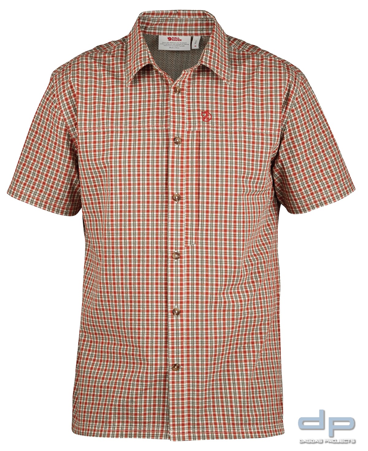 FJÄLLRÄVEN SVANTE SEERSUCKER SHIRT KURZARM in 2 Farben