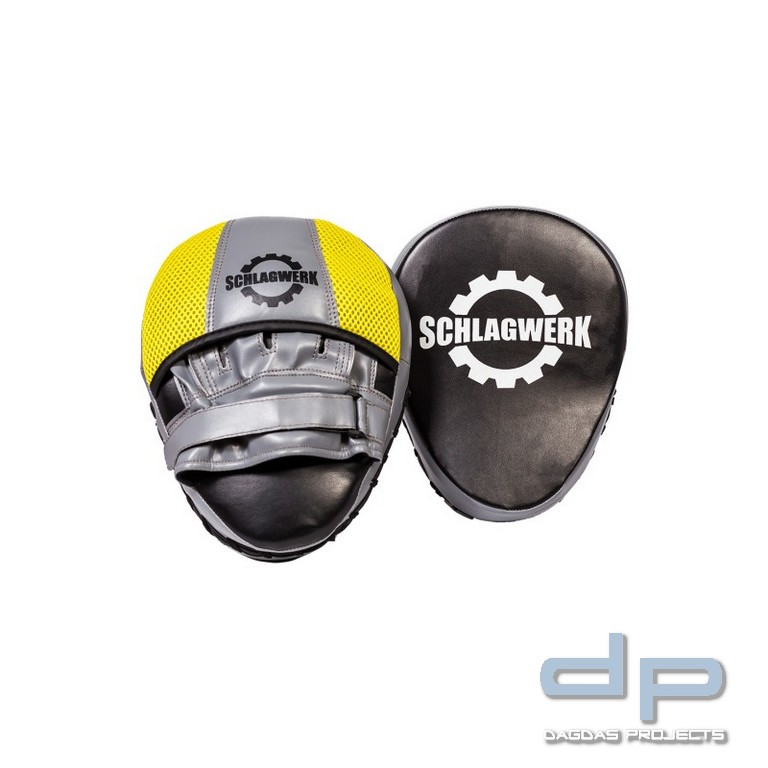 SCHLAGWERK Handpratzen / Schlagpolster "Focus Pads", Kunstleder