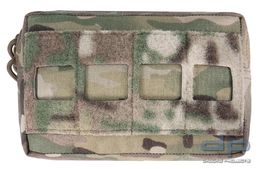 WAS Laser Cut Small Horizontal Utility Pouch