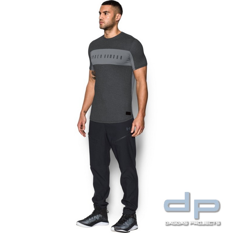 Under Armour® T-Shirt "Courtside Cut & Sew" HeatGear®, fitted