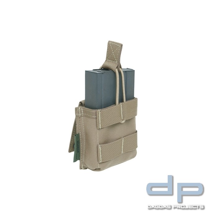 Warrior Single Open Mag Pouch Coyote G3