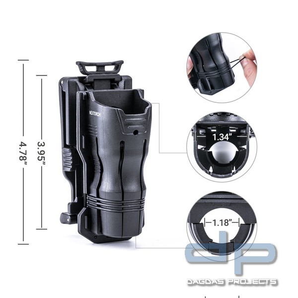 NEXTORCH Taschenlampen Holster V61