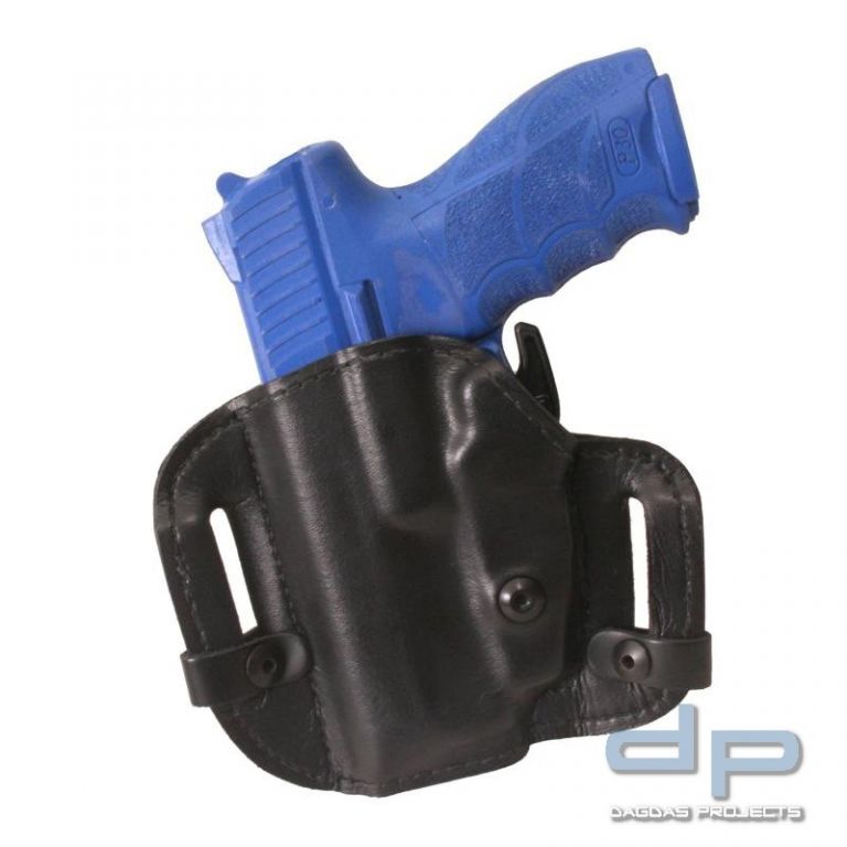 SAFARILAND® 537 GLSTM Gürtelholster, schwarz, Lederoptik