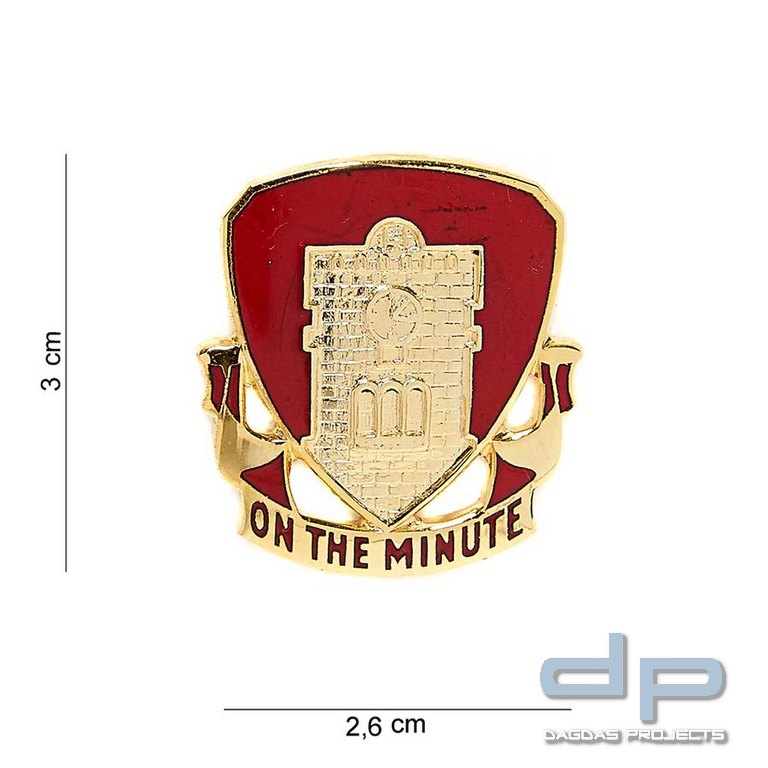 Emblem Metall On the Minute