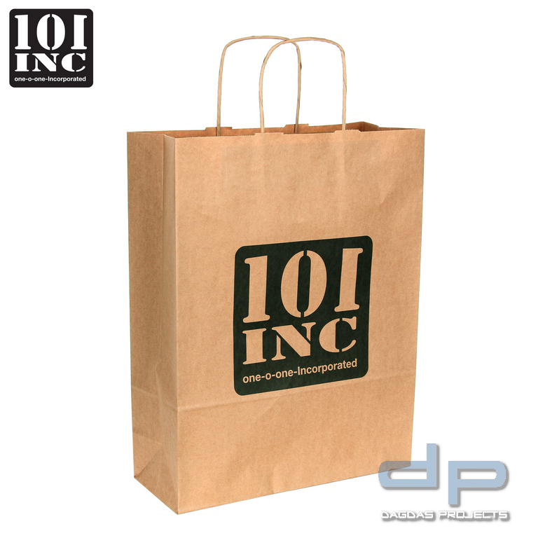 101 INC Papiertragetasche Box 150 Stück