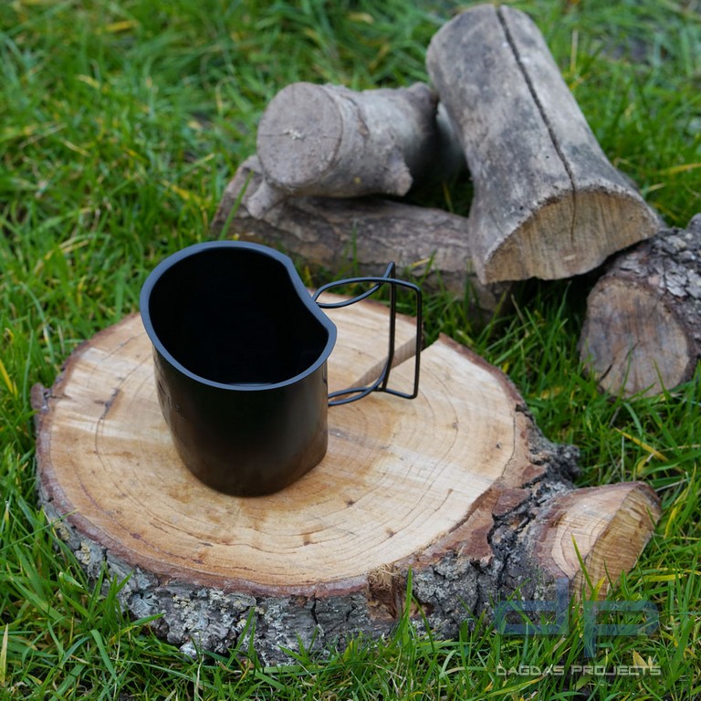 BCB Crusader Feldflasche schwarz CN540B