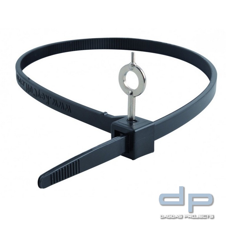 Aufschließbare Plastikfessel "Key Cuff"